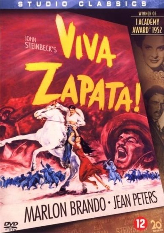 Cover van de film 'Viva Zapata!'