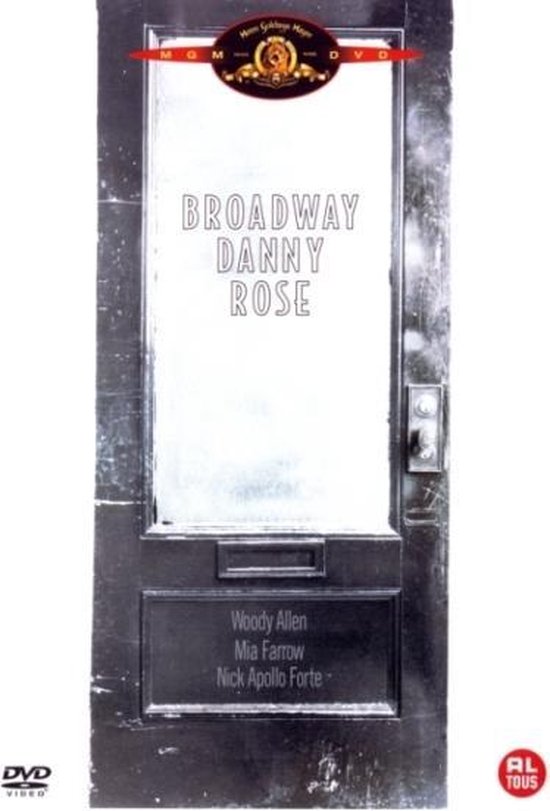 Cover van de film 'Broadway Danny Rose'