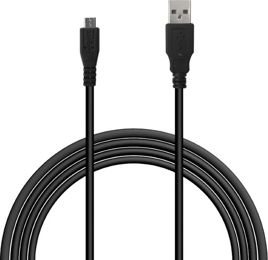 1 Meter Data en oplaad kabel voor Samsung Galaxy Tab A 10.1 SM-T580 SM-T585  | bol.com