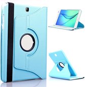 Samsung Galaxy Tab S2 9.7 Inch hoesje 360 graden draaibare Case licht blauw