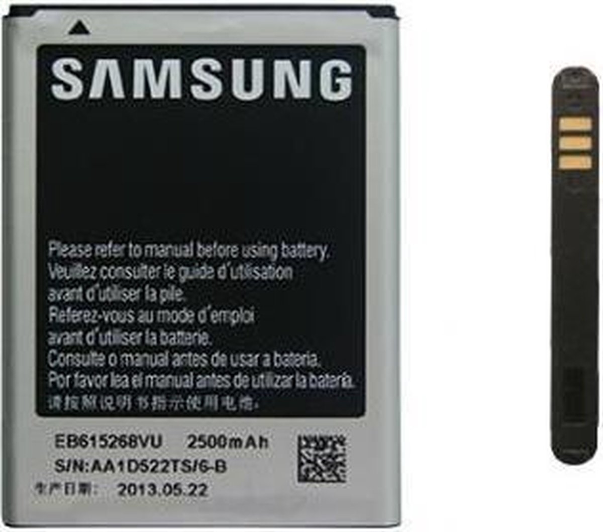 Samsung Galaxy Grand I9080 Batterij origineel EB-535163 LU | bol.com