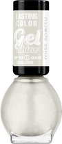 Miss Sporty - Lasting Colour Nailpolish - white night - Wit