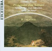 Daniel Blumenthal - Promenade D Un Solitaire (CD)