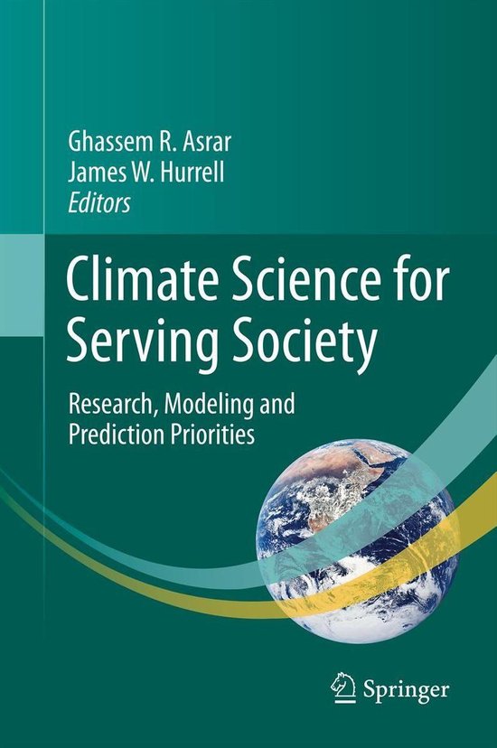 Climate Science for Serving Society - cover