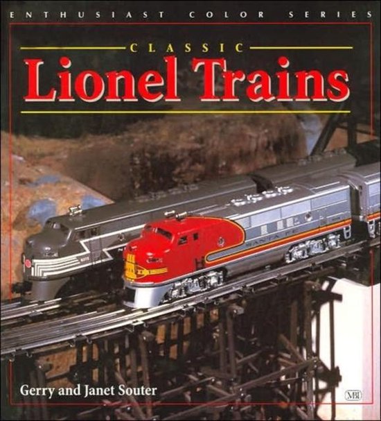 Classic Lionel Trains 1900-1969 - cover