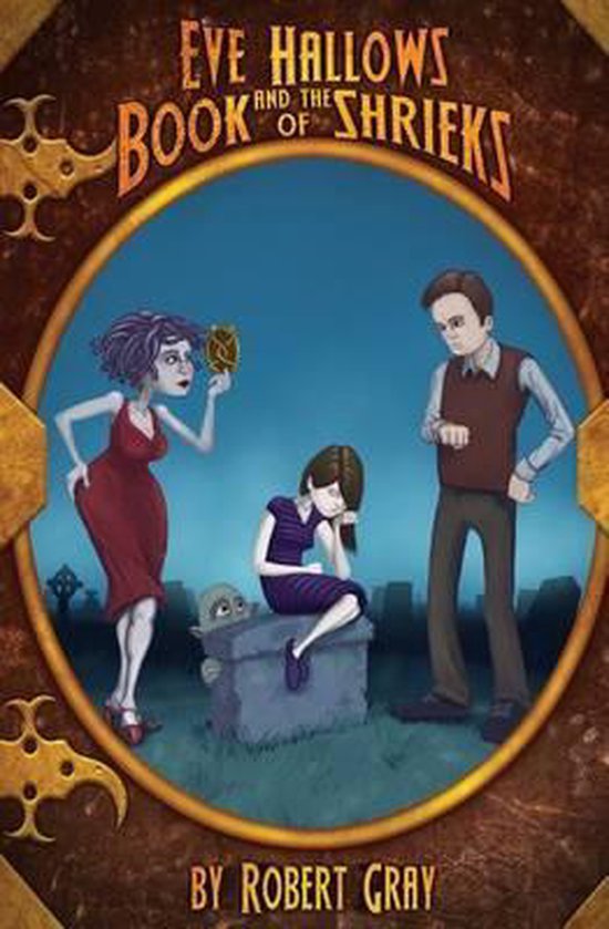 Eve Hallows and the Book of Shrieks - cover