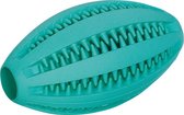 Nobby Dental Fun Rugbyball - Groen - 11 cm
