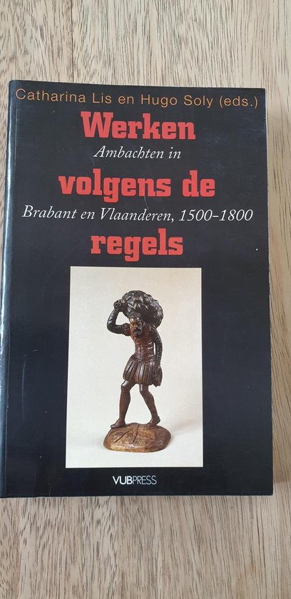 Omslag van Werken volgens de regels