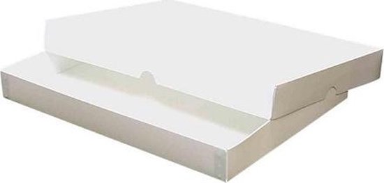 Raadhuis verzenddoos | karton | bruin | 10 stuks | 430 x 305 x 250 mm