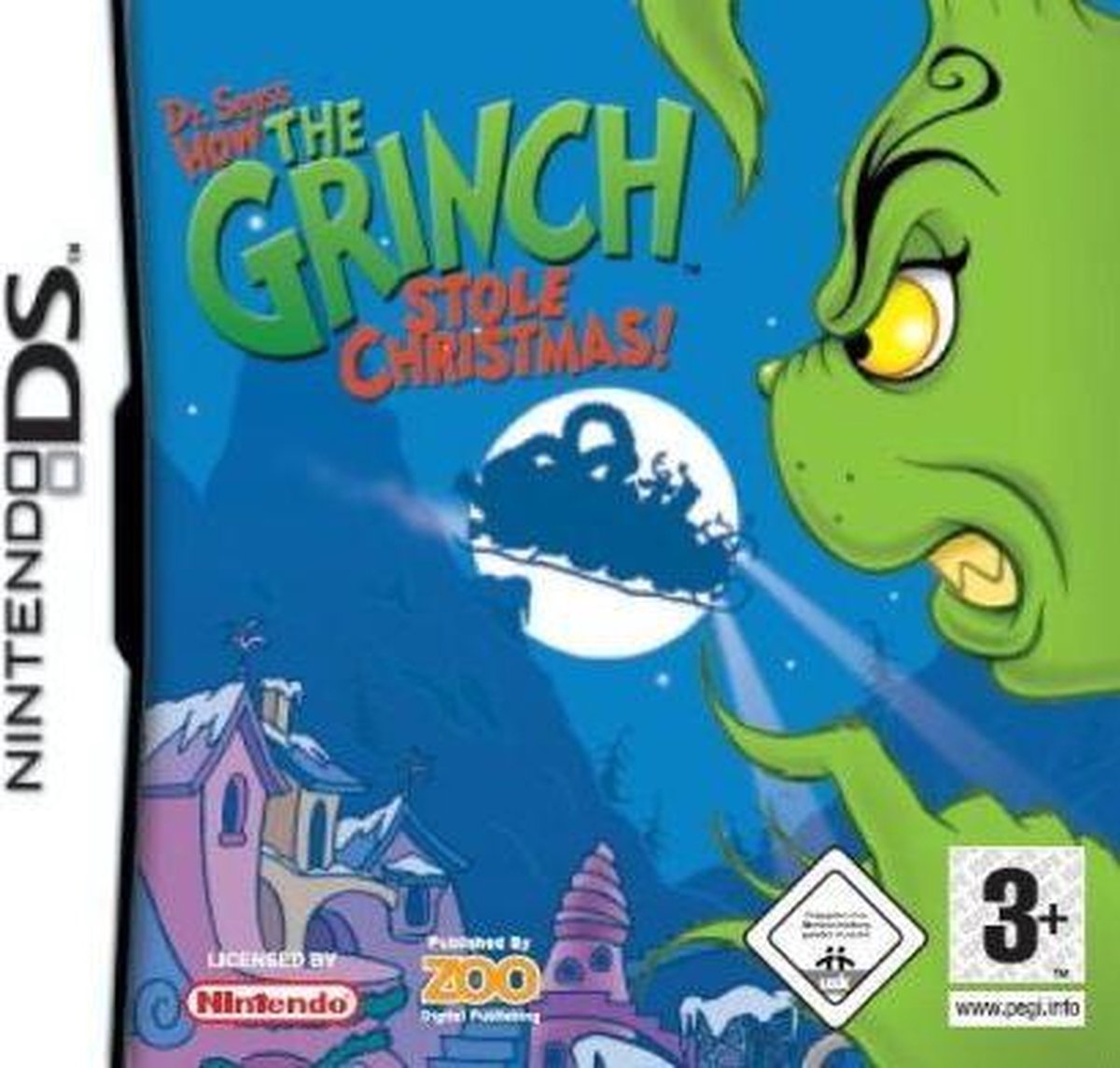 Dr. Seuss How The Grinch Stole Christmas Nds