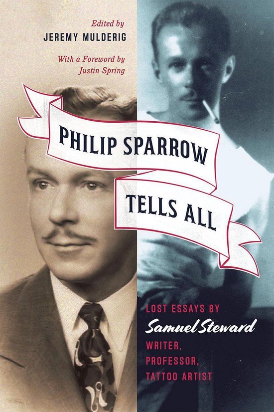 Philip Sparrow Tells All - cover