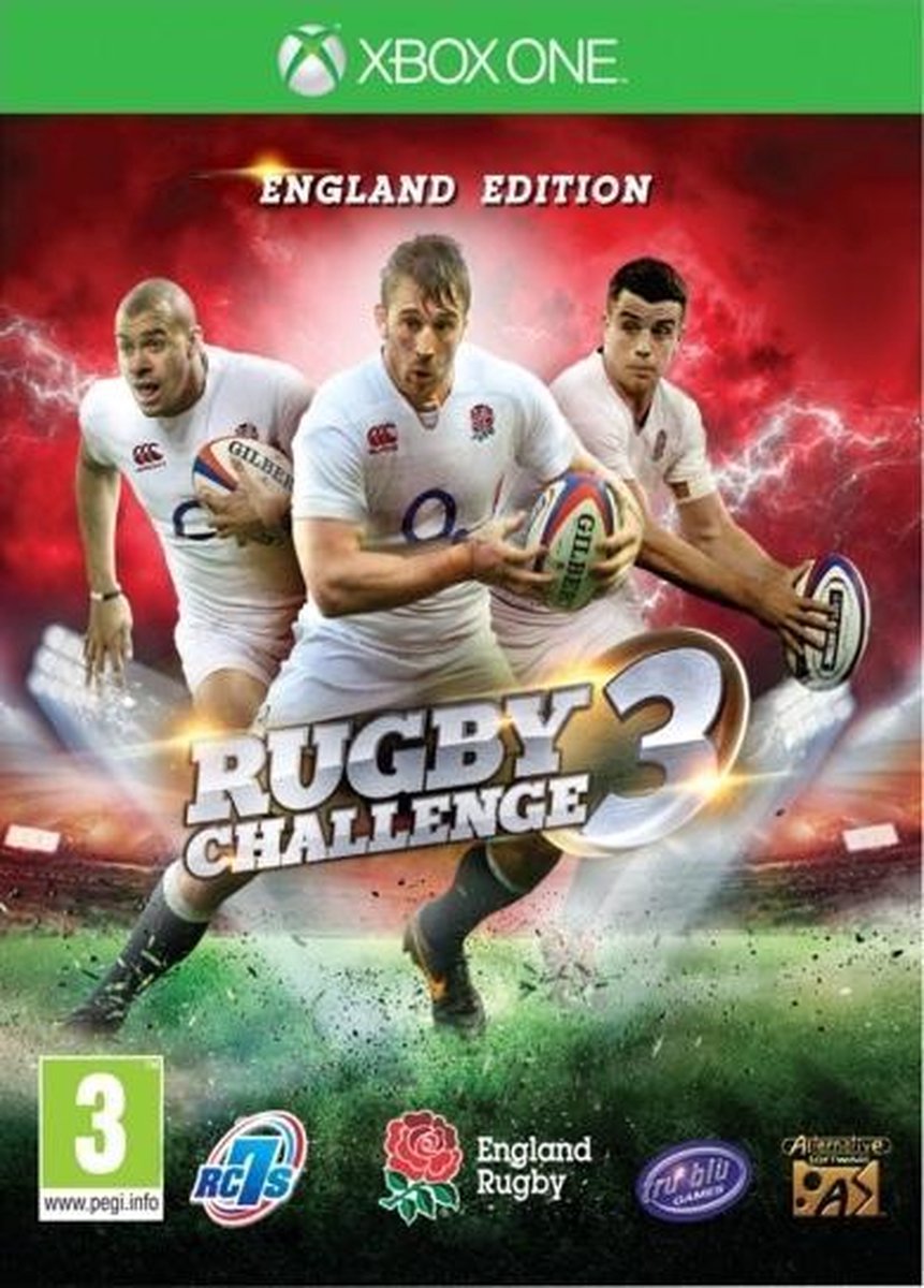 Rugby Challenge 3 /Xbox One