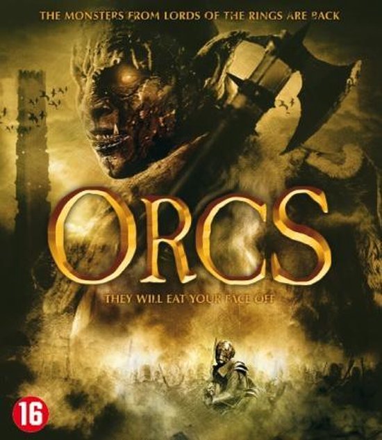 Cover van de film 'Orcs'