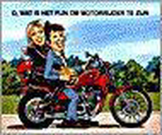 9789065554987 - O, wat is het fijn om motorrijder te zijn!