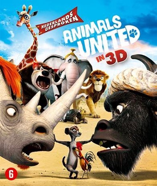 Animals United (3D & 2D Blu-ray)