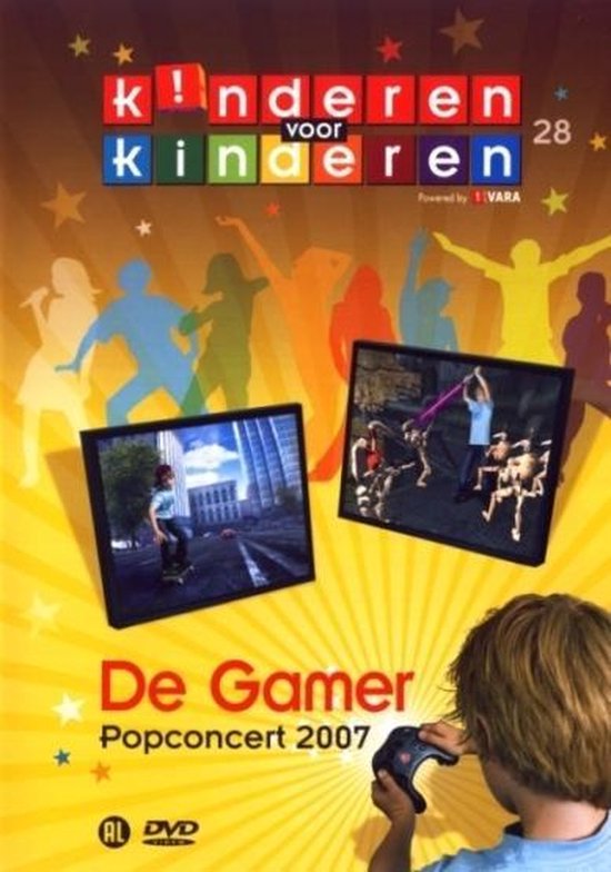 Verkleuren Niet ingewikkeld homoseksueel Kinderen Voor Kinderen - 28 De Gamer (Dvd) | Dvd's | bol.com