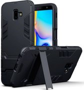 Samsung Galaxy J6 Plus 2018 hoesje - CaseBoutique - Zwart - TPU