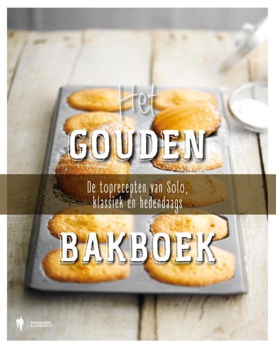 Het gouden bakboek - cover