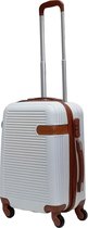 Castillo Biko Handbagage koffer - 55 cm - Wit