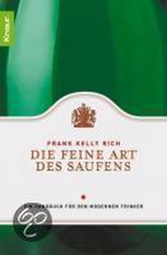 Die feine Art des Saufens - cover