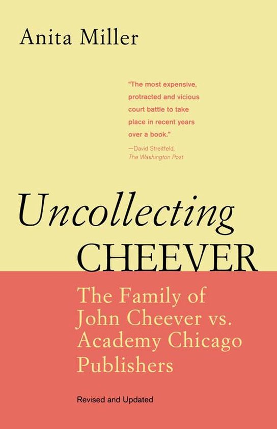 Uncollecting Cheever - cover