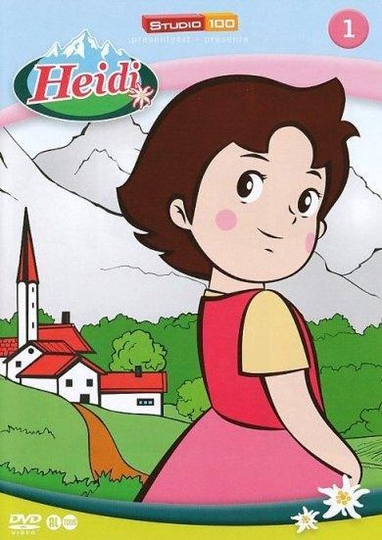 De Avonturen Van Heidi - Deel 1. Heidi - Vol.2. 