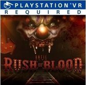 Sony Until Dawn: Rush of Blood, PlayStation VR video-game Basis PlayStation 4