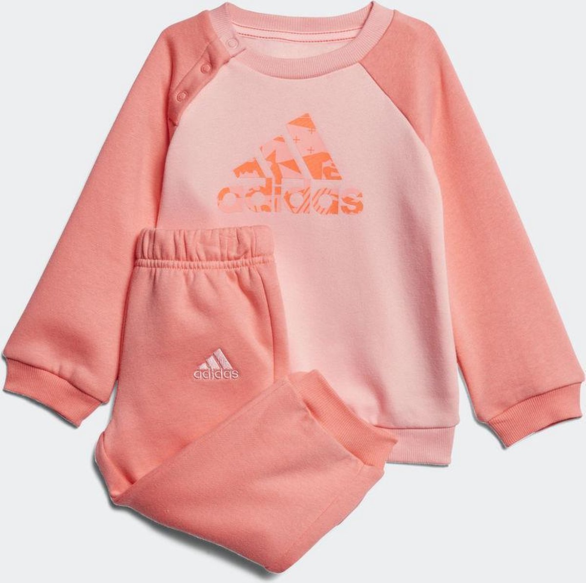 als resultaat Omzet Feest Adidas babypak Zalm Maat 86 | bol.com