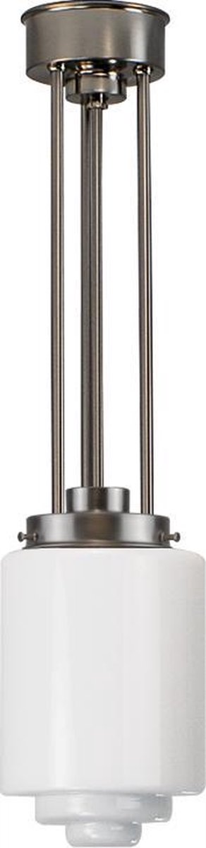 Art Deco lamp 'Trapcilinder Quattro bus', Nederlands fabrikaat Old Timer Light