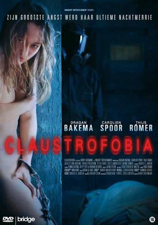 Claustrofobia (Dvd)