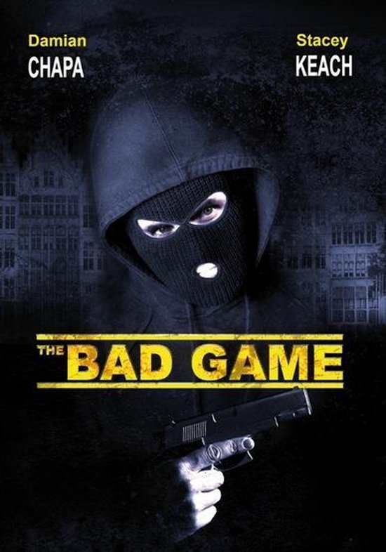 Cover van de film 'Bad Game'