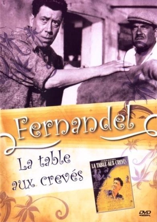 Cover van de film 'La Table Au Creves'