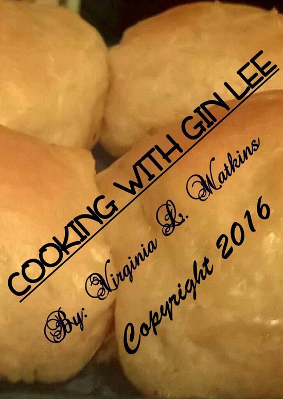 Cooking With Gin Lee - cover