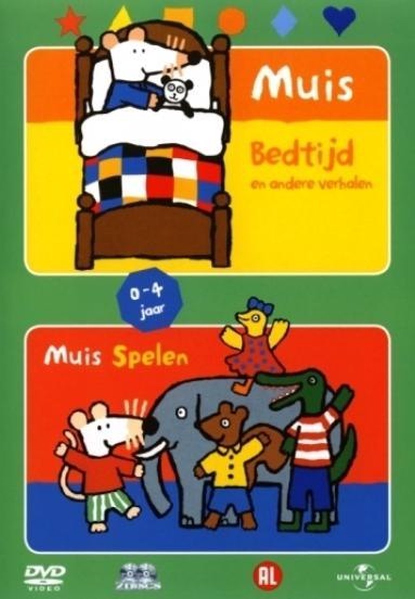 Muis: Bedtijd / Spelen (D)