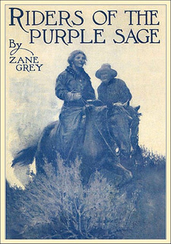 Riders of the Purple Sage - cover