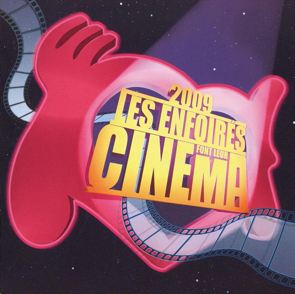 Les Enfoires 2009: Font Leur Cinema