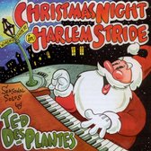 Ted Des Plantes - Christmas Night In Harlem Stride (CD)