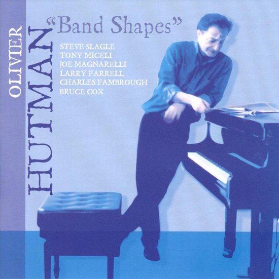 Band Shapes, Olivier Hutman CD (album) Muziek