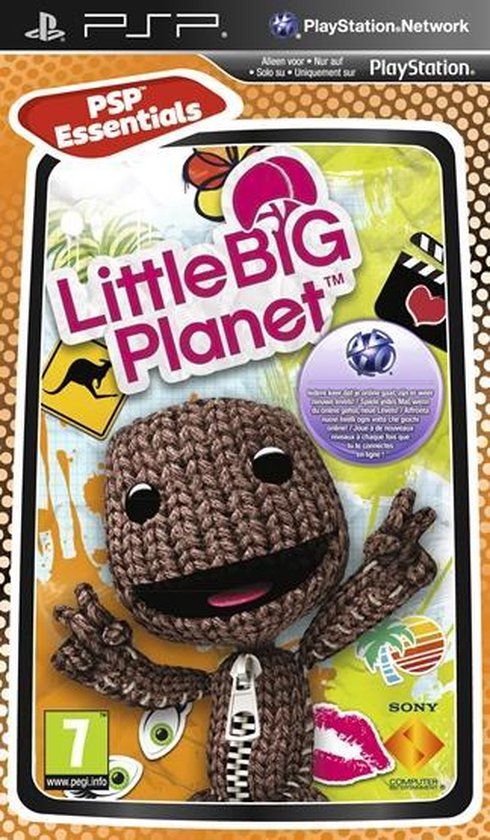 Little Big Planet - Essentials Edition - Sony