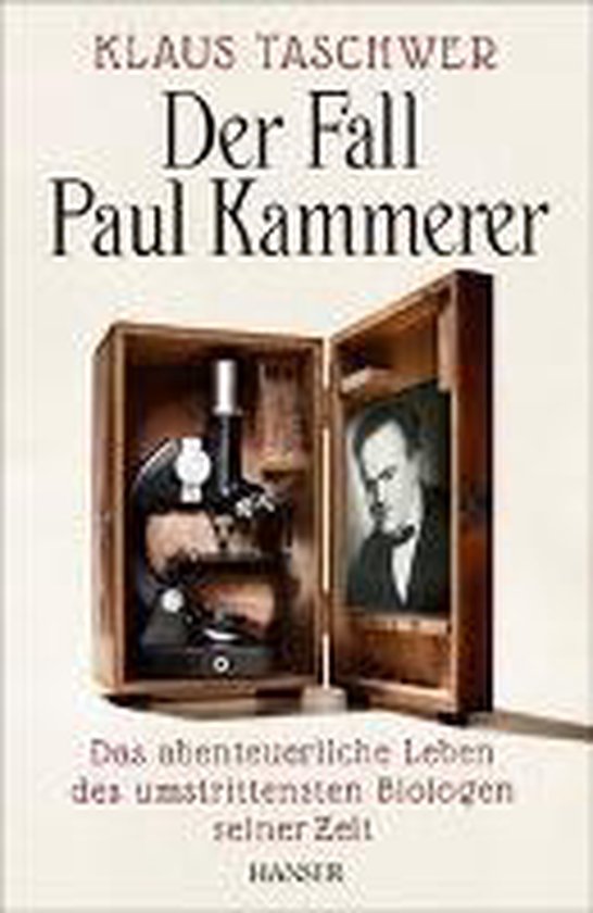 Der Fall Paul Kammerer - cover
