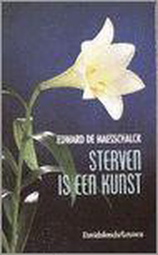 Sterven Is Een Kunst - cover