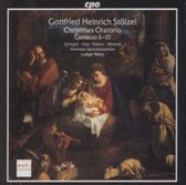 Stolzel: Christmas Oratorio Cantatas no 6-10 / Remy, et al