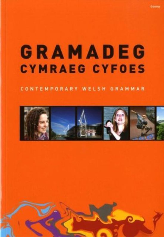 Gramadeg Cymraeg Cyfoes - cover