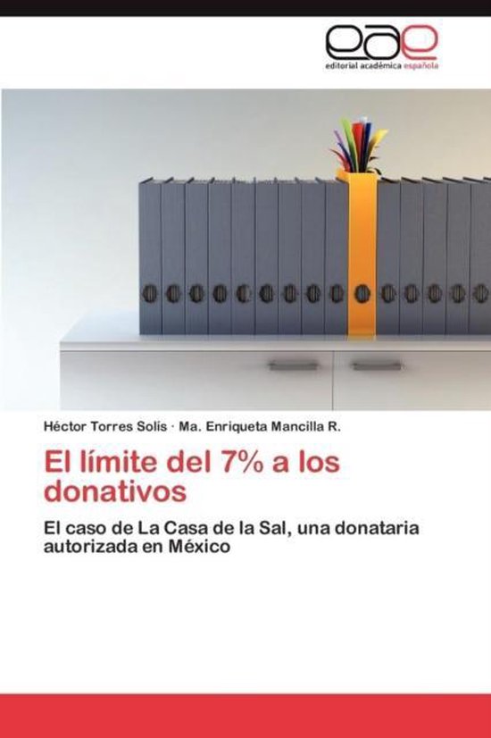 El Limite del 7% a Los Donativos - cover