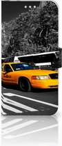 Huawei P20 Pro Bookcase Hoesje Design New York Taxi