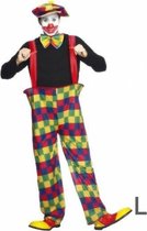 Smiffys - Kostuum - Clown - Wijde broek - L