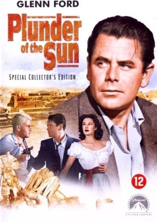 Cover van de film 'Plunder Of The Sun'