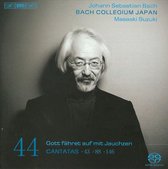 Bach Collegium Japan - Cantatas Volume 44 (CD)