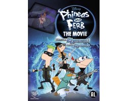 Phineas & Ferb - Dwars Door De 2e Dimensie