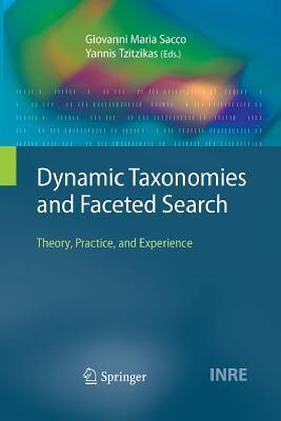 Dynamic Taxonomies and Faceted Search - cover